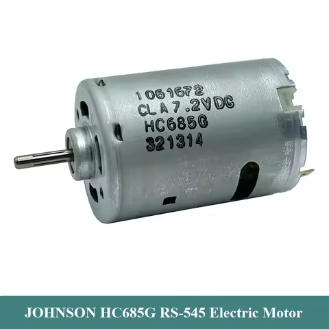 JOHNSON HC685G Micro 36mm RS-545 Motor DC 3.7V 5V 6V 7.2V 7.4V High Speed Power Electric Drill Garde