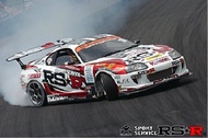 Tarmac Works Toyota Supra RSR D1 Drift Car 模型