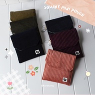 Mini Square Pouch - Airpod pouch - mini wallet