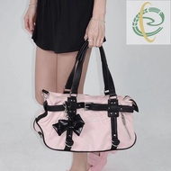 At0 [Ready Stock] Korean Niche palejade Bag Fitness Female Bag Shoulder Crossbody Bag Minimalist Por