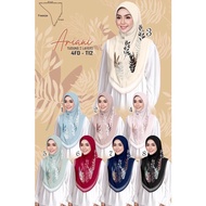 Tudung sarung ARIANI Vietnam (2 Layer)