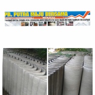 buis beton diameter 40 setengah lingkaran