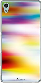 SECOND SKIN Code; C"Abstract" (Clear) / for Xperia Z4 SOV31/au ASOV31-PCCL-277-Y457