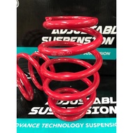 1 PCS Gemuk Adjustable Suspension Spring Coil  for Vios / FD / City / Jazz adjustable absorber - INN
