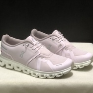 On Running On Cloud 6 Cloud6 Kasut Lari untuk wanita Sneakers ringan, berjaring Merah jambu muda DS0