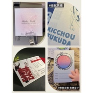 Pearl Postcard Customized Ice White Greeting Card Fine Flash Self-Printing Small Card Printing Speci