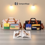 Gym sports backpack, travel backpack, gym sports bag, sports travel backpack, handbag, boarding gate