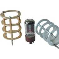 All Aluminum Sandblasting Gold Silver Free Disassembly Assembly Suitable for 5AR4/6SN7/6SL7 and Othe
