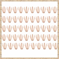 (KYSB) 50PCS Golf Shaft Adapter Brass Shims Accessories for .335 .350 .355 .370 Shaft