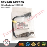 Oxygen Sensor, O2 Sensor Hilux/Fortuner 1GR-FE V6 89465-0K060 ORIGINAL