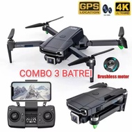 [COD] Drone GPS Lipat YLRC L800 4K Kamera 5Ghz Free Tas | Drone Murah