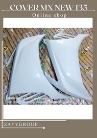 Cover Sayap Yamaha Jupiter MX New 135cc Warna Putih