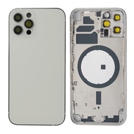 Replacement For iPhone 12 Pro 12 Pro Max Back Glass Housing Battery Cover Frame