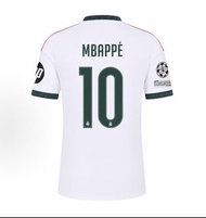 預訂preorder Kylian Mbappe Adidas Real Madrid 2026-2027 Home Kit Stadium Football jersey 連歐冠臂章 皇馬 主場 球