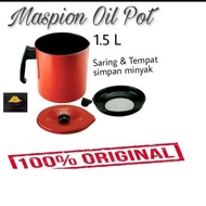 OIL CONTAINER OIL POT MASLON NON STICK OIL FILTER