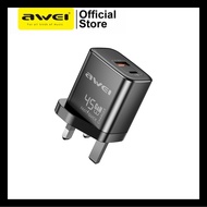 AWEI PD79 ADAPTER 45W High Quality Fast Charger Pd Charger AWEI MINI QUICK CHARGER 45W GaN FAST CHAR
