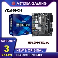 ASROCK H510M ITX/AC SUPPORT INTEL 10TH/11TH GEN ITX GAMING MOTHERBOARD | ASRK-H510M-ITX/AC