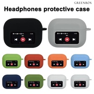 Bluetooth-compatible Earbud Silicone Case for AirPods A9pro L2W8 Shockproof Wireless Earphone Chargi