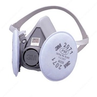 3M 6000 HALF FACE RESPIRATOR + 3M 2071 P95 FILTER
