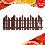 (1pcs) Pagar Plastik Pokok Bunga, Pagar Kebun, Pagar Pokok, Pagar Pasu Bunga, Plastic Gate Garden (5