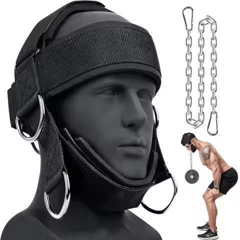 1pc Neck Training Device Neck Training Cap Cervical Weight Training Cap Suitable for Boxing/Combat S