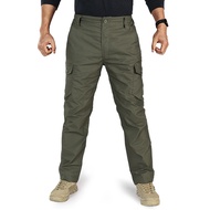 IDOGEAR กางเกงยุทธวิธีพร้อมกระเป๋าขนาดใหญ่3214สีเขียว