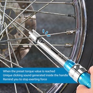 【WoW shop】 Spoke Torque Wrench 2-10 NM Motorcycle Spoke Wrench Set Steel Torque Wheel Spoke Spanner 