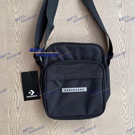 Converse แท้ !!! กระเป๋าสะพายข้าง Converse รุ่น 1261797 สีดำ สีกรมท่า ++ ลิขสิทธิ์แท้ 100% ++