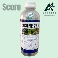 SCORE 1Liter Racun Serangga|Fungicide|Racun Kulat |Difenoconazole 25%