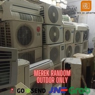 Outdoor AC second bekas Berbagai Merek 1/2pk 3/4pk 1pk R22 OUTDOOR