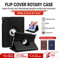 Ipad 2 | Ipad 2 Case | Ipad 3 | Ipad 4 | 9.7 inch Casing Rotary Leather Flip Cover
