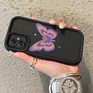 HP Phone Case For Samsung Galaxy A06 A05 A05s F05 M05 Case Butterfly Bicolor Softcase Silicone Phone