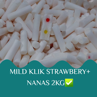 GABUS BUSA FILTER MILD KLIK STRAWBERRY NANAS 1KG