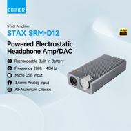 Edifier STAX SRM-D10 - Compact electrostatic amp/DAC with Hi-Res Audio amplifier for Electrostatic H