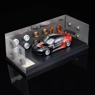 Model 1:64合金模型！Pandem 86 / GT86火箭兔Rocket Bunny，V3.0改装版。預售中，Advan塗裝。限量499台，含輪框坐椅配件+場景式包装，售完即止。