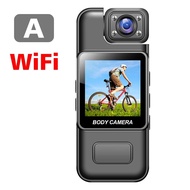 WiFi Camera Ultra HD 4K Digital Video Portable Handheld Law Enforcement Recorder 180° Rotatable Lens