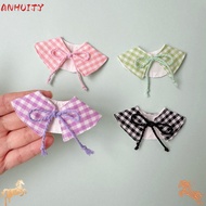 ANHUITYJ Doll Clothes, Cotton Stuffed Doll 10~15cm Checkered Cloak,  Checkered|Outfit 15cm Cotton Do
