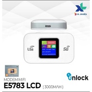 Modem wifi mifi unlock E5783 LCD 3000MAH battery battery jumbo modem lte 5g modem unlock