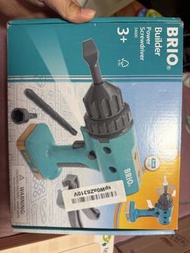 BRIO Builder 電動螺絲刀