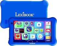 Lexibook TL70FR LexiTab 7 Ludo Learning Tablet Case 16GB with Camera Android Fun Games Rechargeable