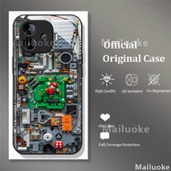 เคส IQOO Z9 12 13 5G เคส IQOO Z9X 5G เคส IQOO Z9 Z10 Turbo Pro เคส iQOO NEO 10 เคส เทอร์โบหลังกระจกเ