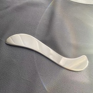 Hot Product Metal guasha Scraping Board Stainless Steel guasha Scraping Knife s-Shaped Stainless Ste