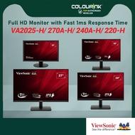 Viewsonic 24” VA240A-H  VA2025H VA270AH (120Hz) Full HD 1920X1080P IPS Monitor