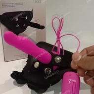 Original Alat Bantu Toys Wanita Strap-On Ripple Dildo0 Vibe 7 Varian Getaran