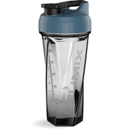 HELIMIX 2.0 Vortex Blender Shaker Bottle Holds upto 28oz | No Blending Ball or Whisk | USA Made | Po