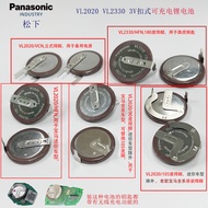 Brand New Original Panasonic VL2020 Old BMW Series mini mini Key Rechargeable 3V Lithium Alum Remote