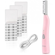 SPA SCIENCES - SIMA Patented Dermaplane Razor for Women Face – Painless 2-in-1 Facial Exfoliation & 