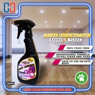 THE SIGNATURE ANTI-DUSTMITE BEDBUG & FLEAS | BEDBUG KILLER SPRAY | UBAT PEPIJAT/KUTU