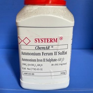 Ammonium Iron II Sulphate 500g, Systerm