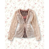 Peach blossom dheer set